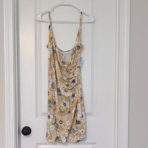 Floral Yellow O'Neill Size Small Sundress NWT